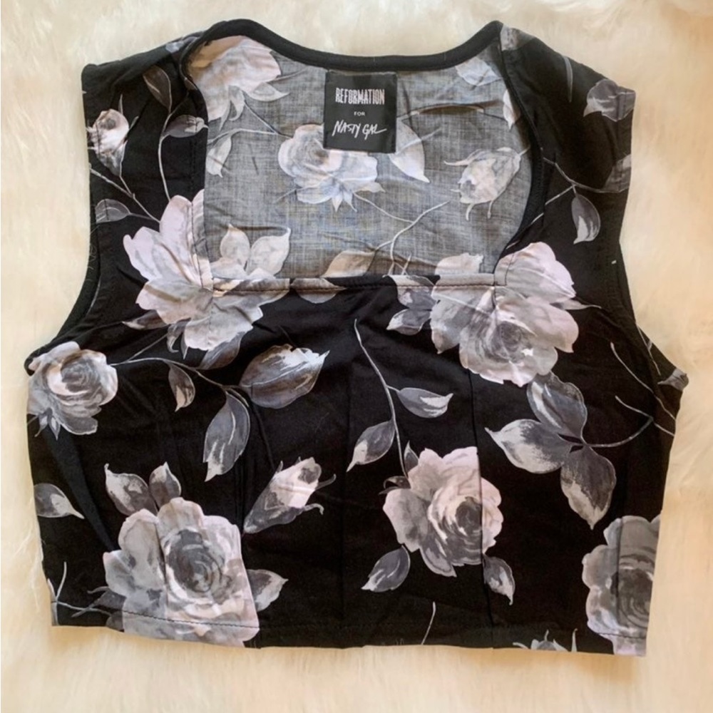 Nasty Gal x Reformation Top